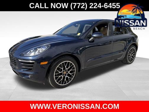 2018 Porsche Macan Sport Edition