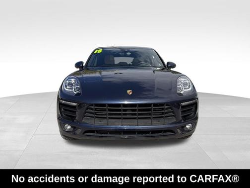 2018 Porsche Macan Sport Edition