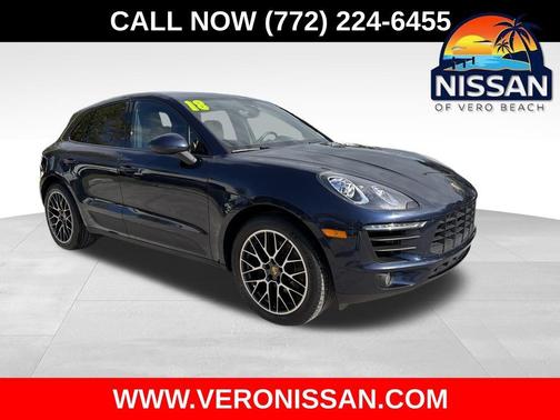 2018 Porsche Macan Sport Edition