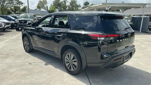 2024 Nissan Pathfinder S
