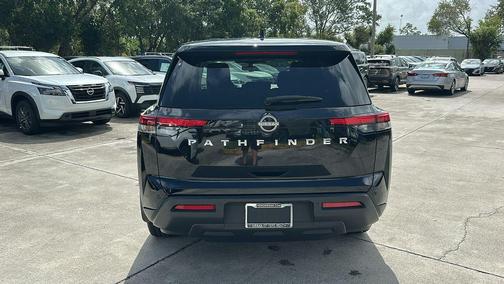 2024 Nissan Pathfinder S