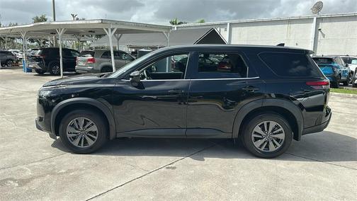 2024 Nissan Pathfinder S