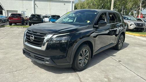 2024 Nissan Pathfinder S