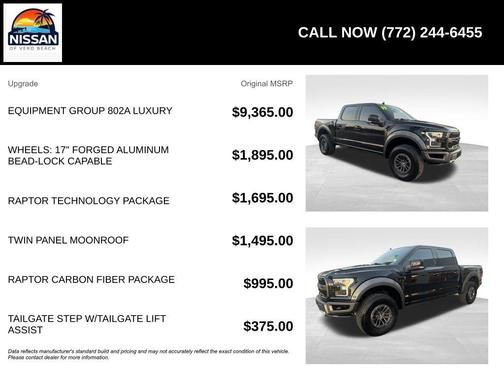 2019 Ford F-150 Raptor