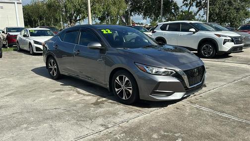 2022 Nissan Sentra SV