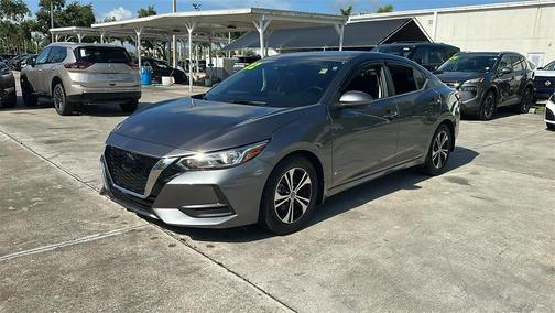 2022 Nissan Sentra SV