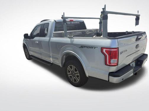 Ingot Silver 2016 Ford F-150 XLT