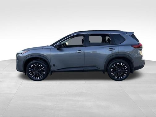 Gun Metallic 2026 Nissan Rogue Dark Armor