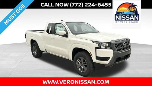 2025 Nissan Frontier SV