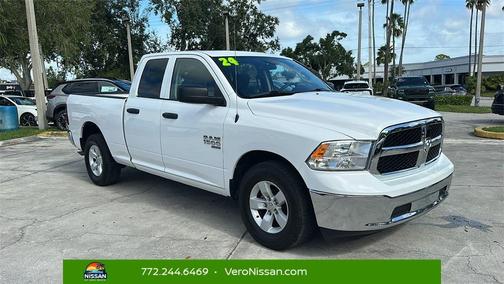 2024 RAM 1500 Classic SLT