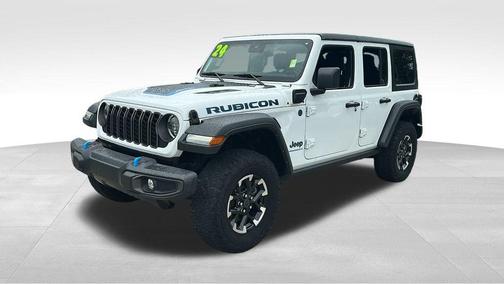 2024 Jeep Wrangler 4xe Rubicon