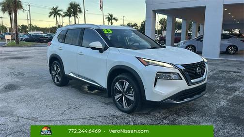 2023 Nissan Rogue SL