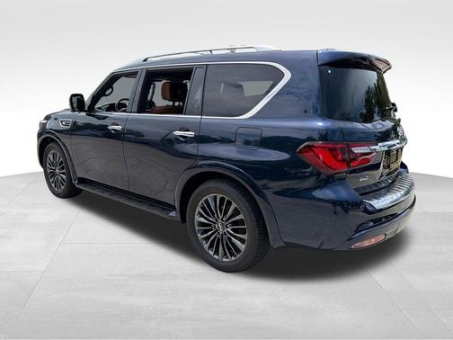 Hermosa Blue 2023 INFINITI QX80 SENSORY
