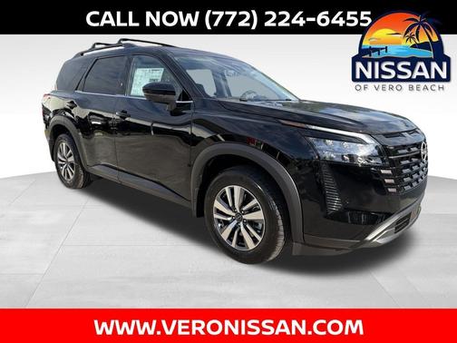 Black 2026 Nissan Pathfinder SL