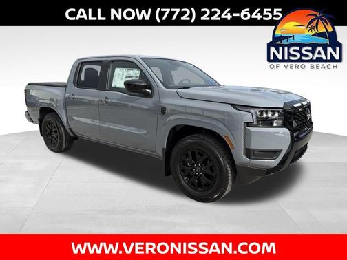 Boulder Gray Metallic 2026 Nissan Frontier SV