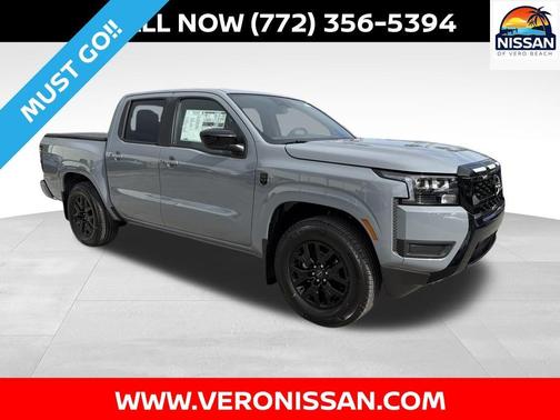 Boulder Gray Metallic 2026 Nissan Frontier SV