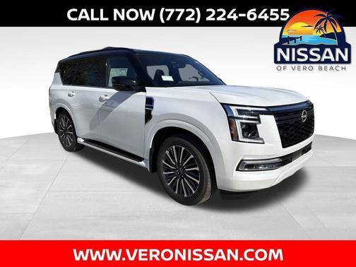 2026 Nissan Armada Platinum Reserve
