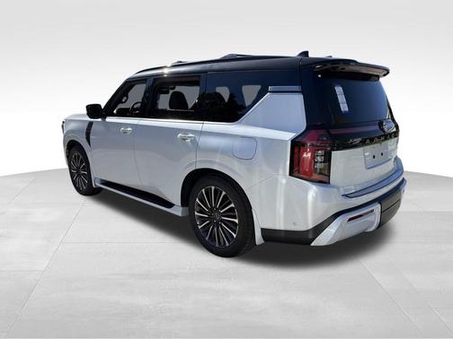 2026 Nissan Armada Platinum Reserve
