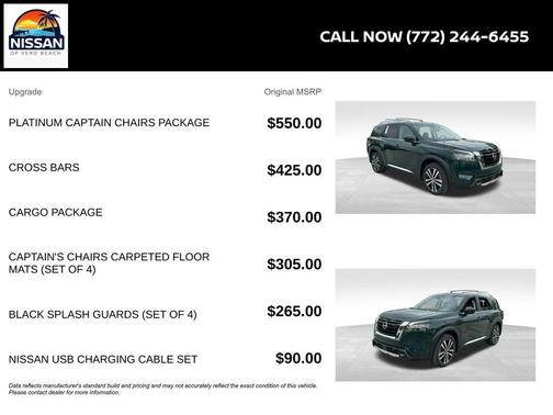 2025 Nissan Pathfinder Platinum