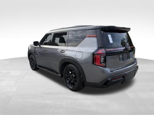 2t Gun Metallic 2026 Nissan Armada PRO-4X