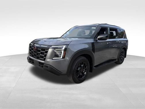 2t Gun Metallic 2026 Nissan Armada PRO-4X