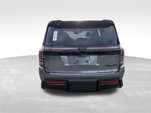 2t Gun Metallic 2026 Nissan Armada PRO-4X