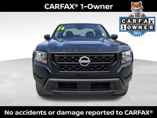 Black 2024 Nissan Frontier S