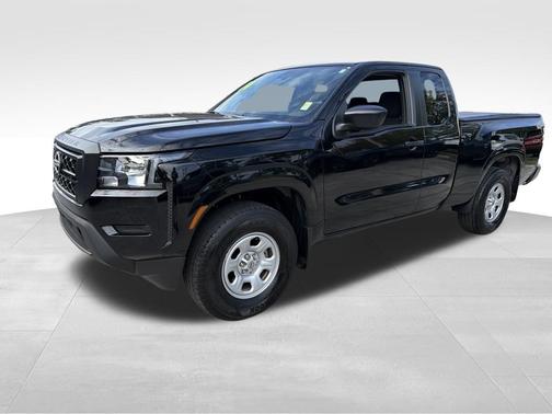 Black 2024 Nissan Frontier S