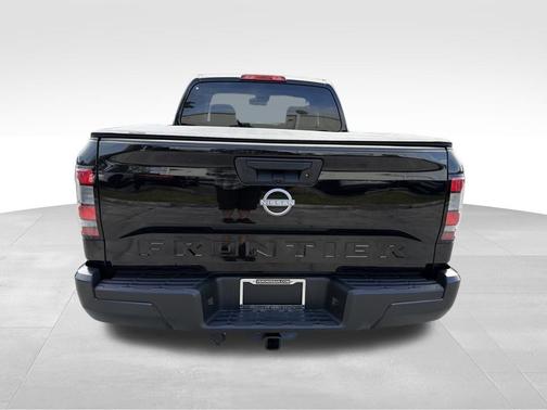 Black 2024 Nissan Frontier S