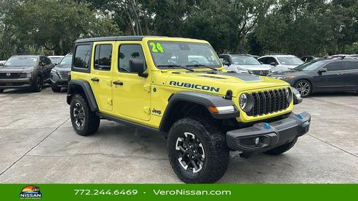 2024 Jeep Wrangler 4xe Rubicon