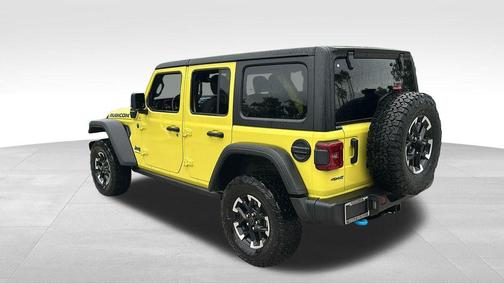 2024 Jeep Wrangler 4xe Rubicon