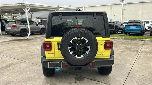 2024 Jeep Wrangler 4xe Rubicon