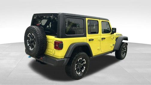 2024 Jeep Wrangler 4xe Rubicon