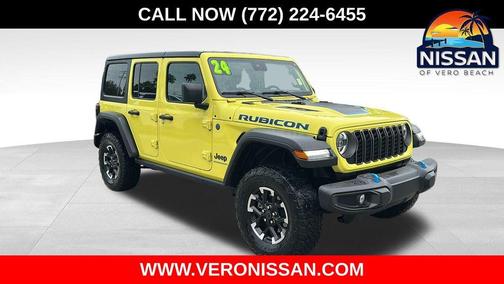 2024 Jeep Wrangler 4xe Rubicon