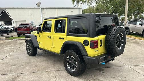 2024 Jeep Wrangler 4xe Rubicon