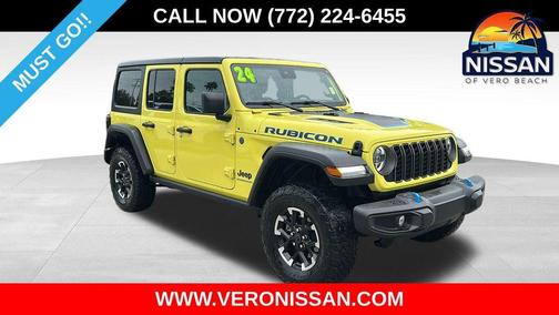 2024 Jeep Wrangler 4xe Rubicon
