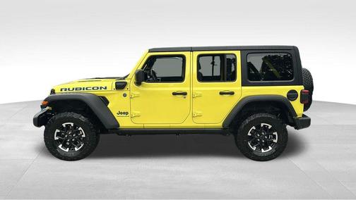 2024 Jeep Wrangler 4xe Rubicon