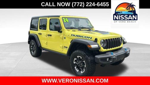 2024 Jeep Wrangler 4xe Rubicon