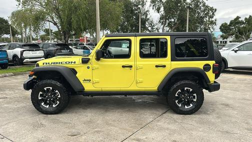 2024 Jeep Wrangler 4xe Rubicon