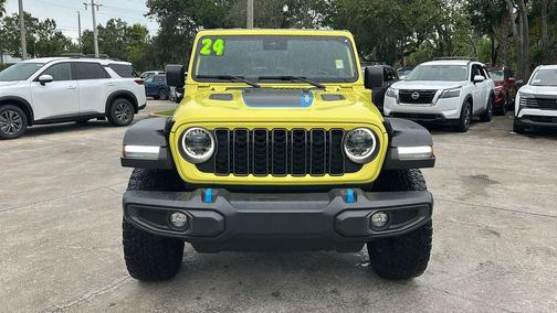 2024 Jeep Wrangler 4xe Rubicon