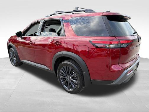Scarlet Ember 2026 Nissan Pathfinder SL