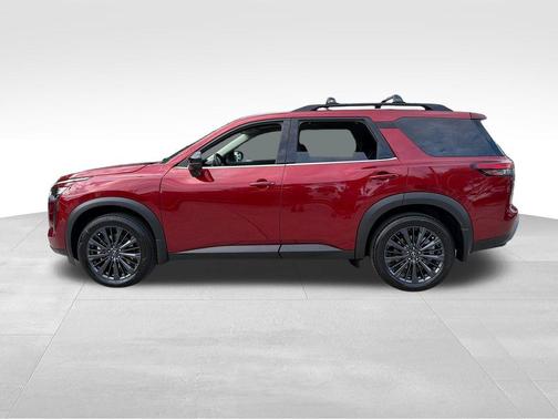 Scarlet Ember 2026 Nissan Pathfinder SL