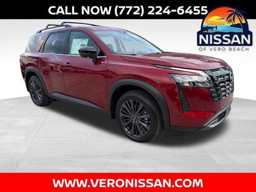 Scarlet Ember 2026 Nissan Pathfinder SL