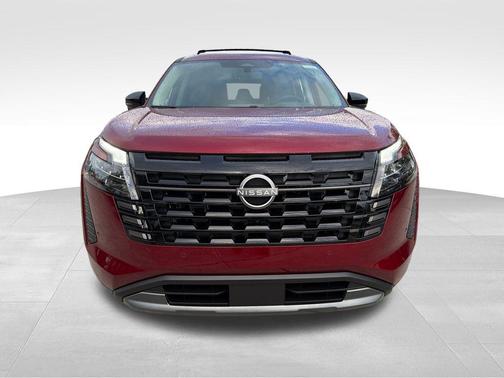 Scarlet Ember 2026 Nissan Pathfinder SL