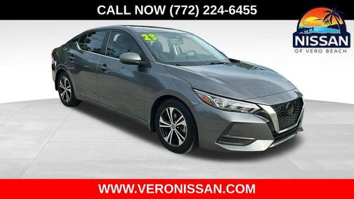 2023 Nissan Sentra SV