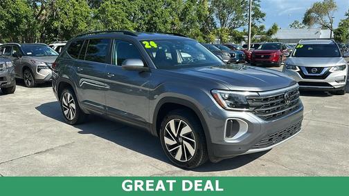 2024 Volkswagen Atlas 2.0T SE w/Technology