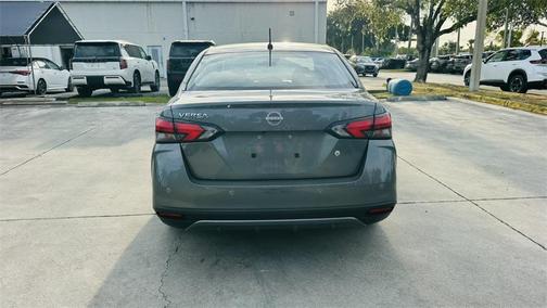 2025 Nissan Versa S