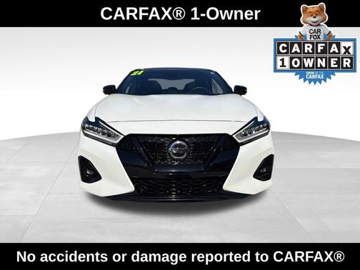 2021 Nissan Maxima SR