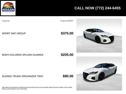 2021 Nissan Maxima SR