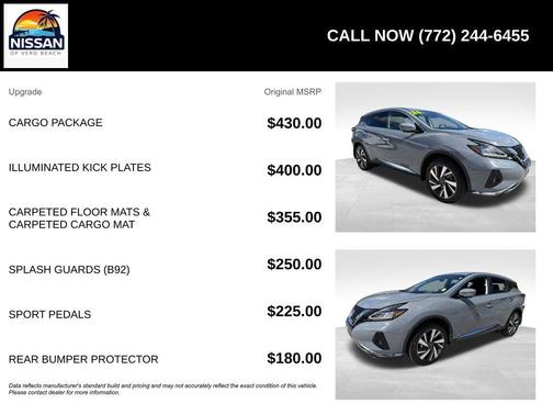 Boulder Gray Metallic 2024 Nissan Murano SL